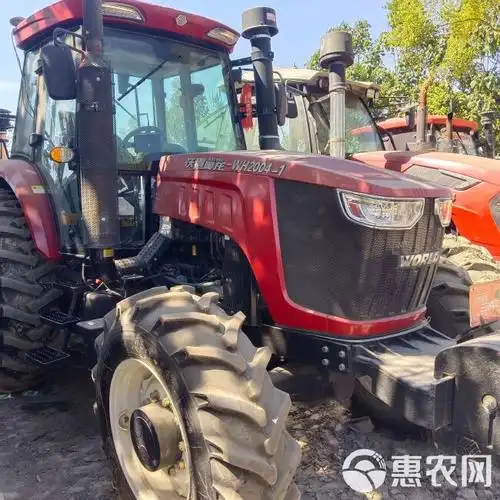 沃得奥龙2004拖拉机,东方红发动力,自动驾驶,带导航最高配
