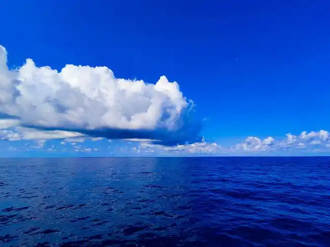 一望无际的大海