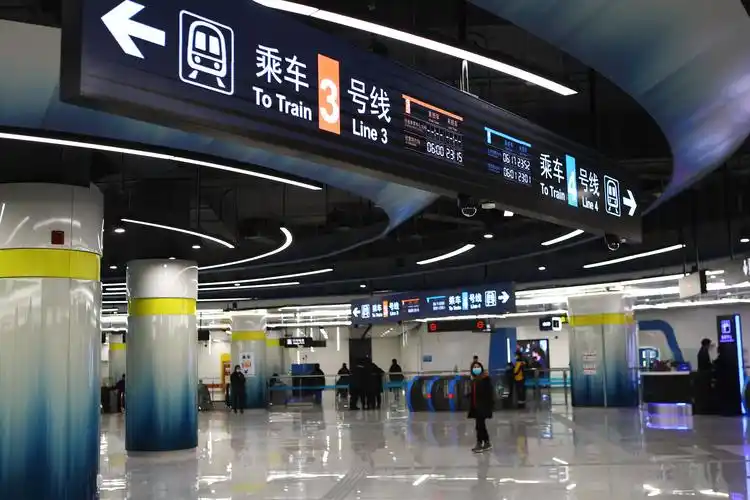 郑州地铁3号线一期,4号线开通