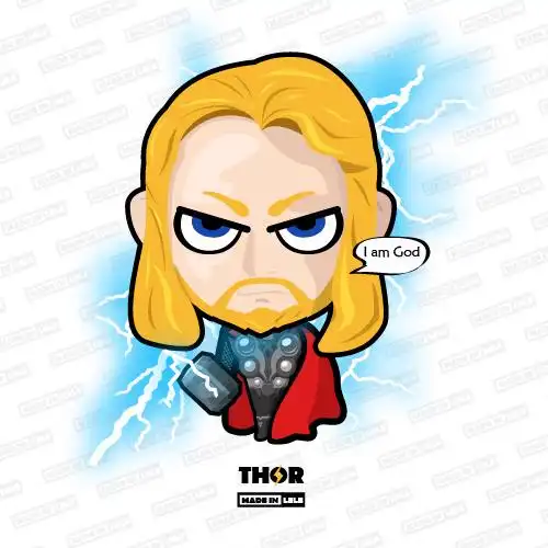 我心目中的雷神