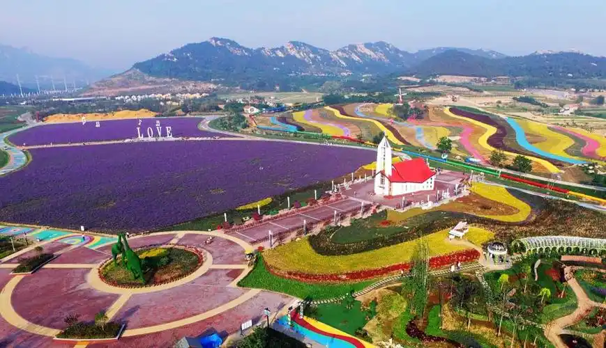 西海岸生态观光园获批4a级景区