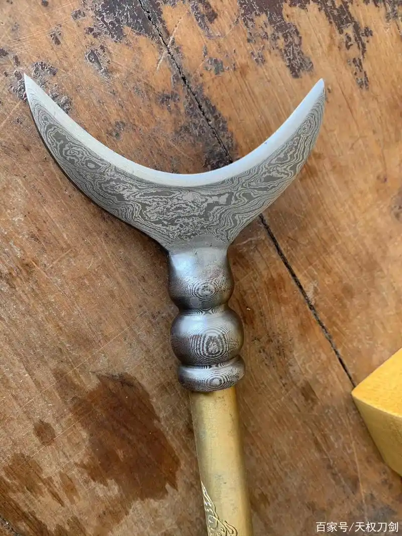 鉴赏沙僧的降妖宝杖