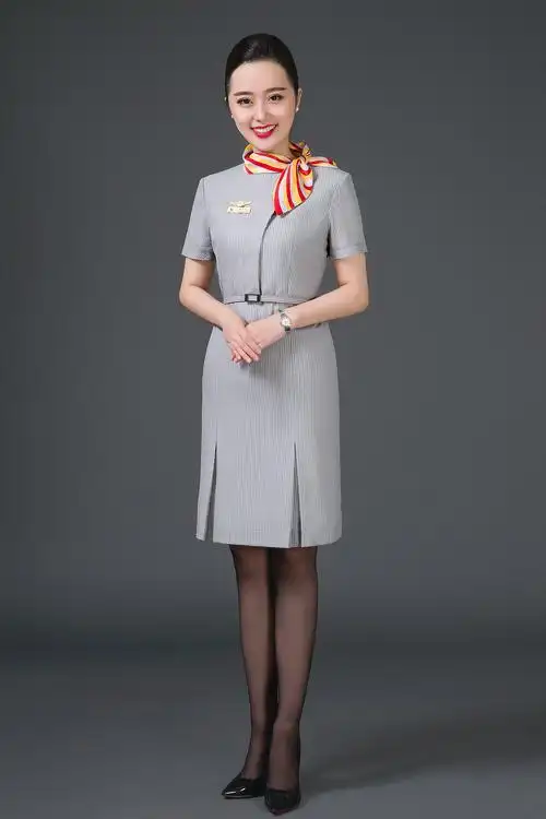 空乘制服人像精修