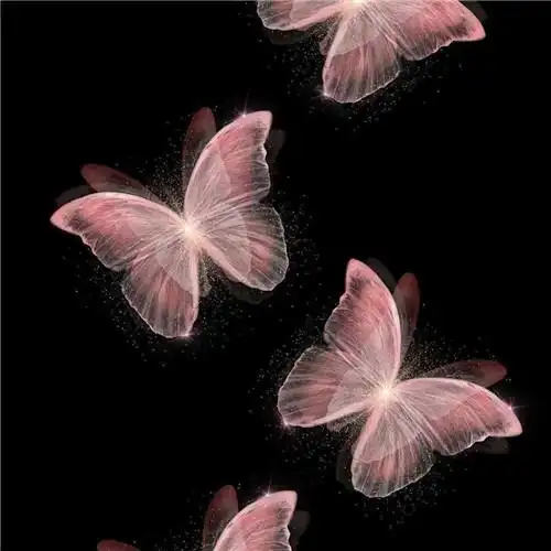 唯美好看的深色系背景图片头像