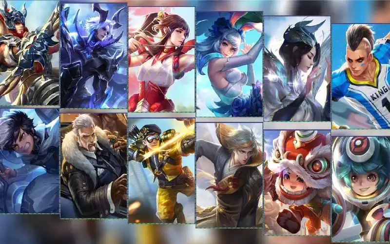 王者荣耀:现版本全部射手大盘点!哪个英雄是你的菜呢