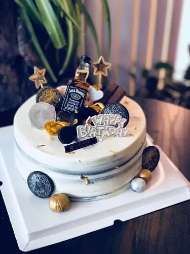 适合送男票的一款蛋糕