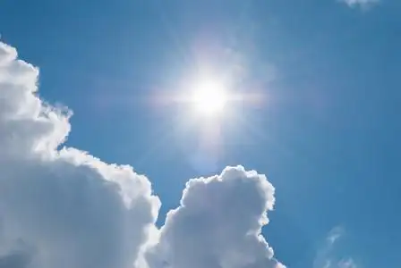 太阳出来了图片