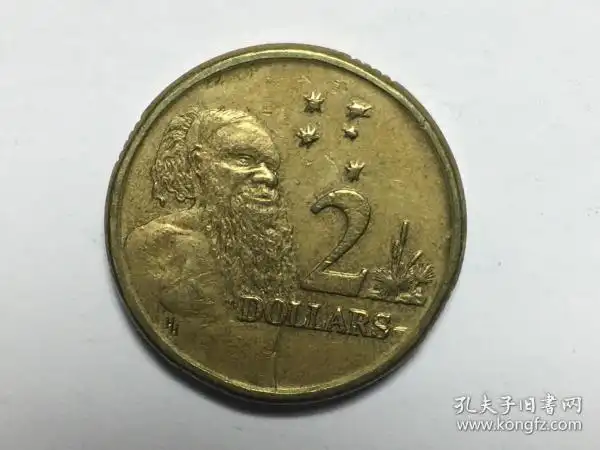澳大利亚硬币:1988年首发的2澳元硬币