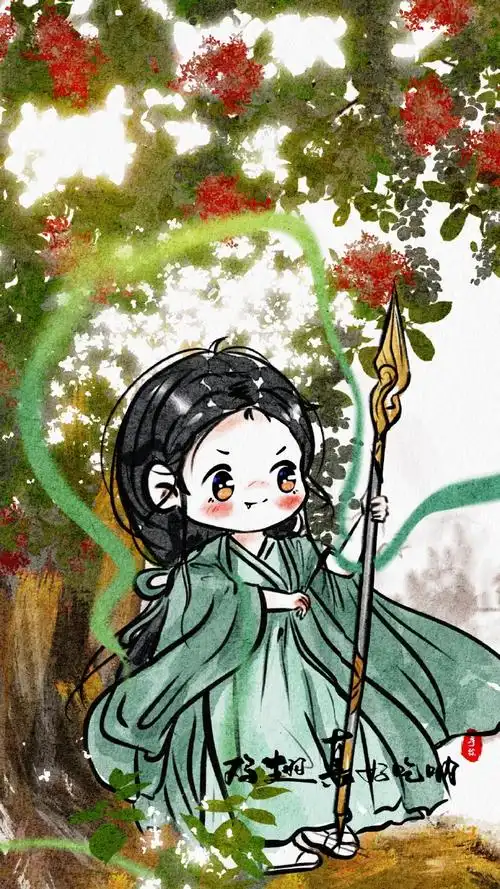 赵丽颖沈璃##赵丽颖##pick你的星画手