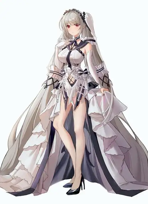 碧蓝航线 可畏插画图片壁纸