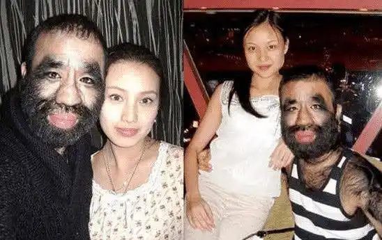 中国第一毛孩宣布结婚小13岁妻子身材娇小还是90后2