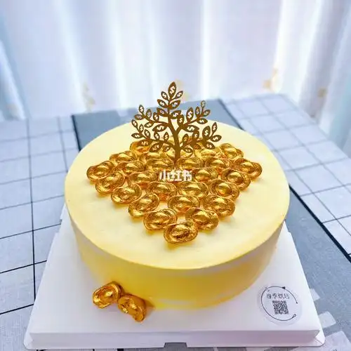 金元宝蛋糕