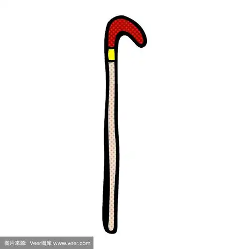 卡通拐杖