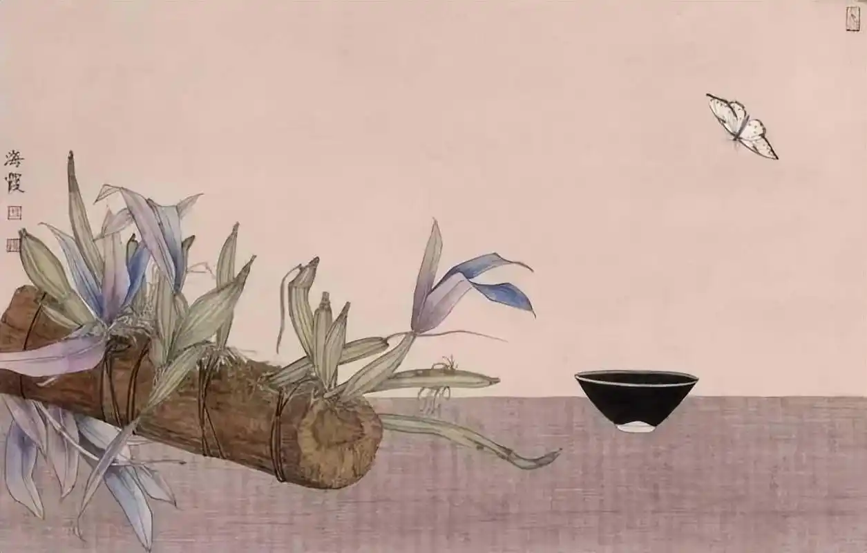 静述流年——李海霞静物工笔画_中国美协_作品_书画