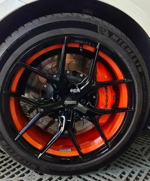 gt50轮毂卡钳喷漆改色