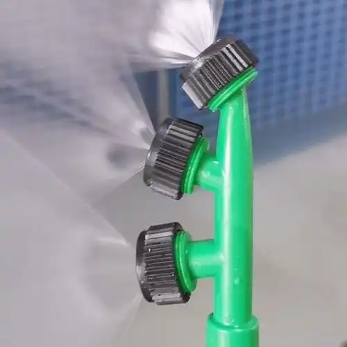 江影清农用打药泵机动电动喷雾器高压打药喷头果园大面积高雾化喷头