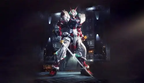 wallpaperengine红异端高达机体动态壁纸
