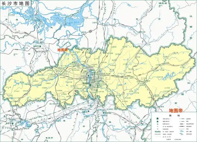长沙市的6个区你知道是哪些吗?