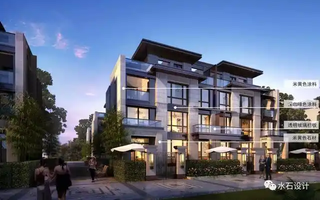 高层洋房别墅三类产品最大价值的排布策略