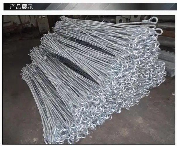 【厂家直销】供应优质双头拉线棒 金属拉棒 电力通讯工具