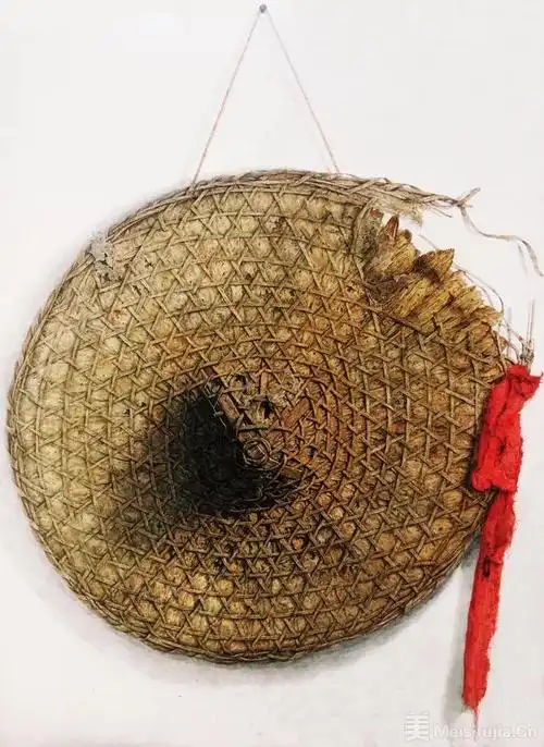 (7/8)罗贵林 长征符号·斗笠