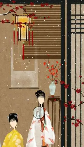 那些落在红楼梦里的雪 - 美篇