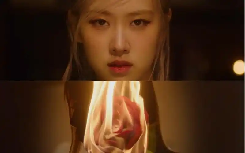 预告blackpinkros07朴彩英单曲solo沦陷allmyloveisgone