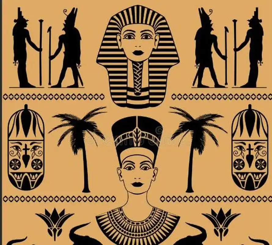 古埃及花纹织物的制造与艺术表现  一,引言  古埃及是世界上最古老的