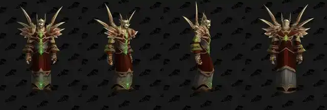 魔兽世界怀旧服大元帅套装属性