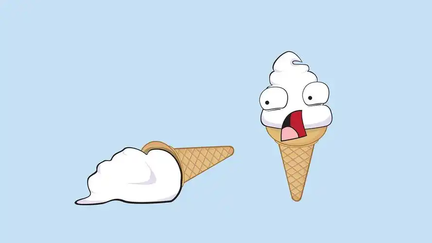 ice cream,humor,food,simple background,壁纸,高清壁纸美食,冰淇淋