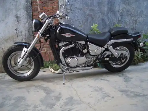 摩托分类讨论 太子巡航车专区 → 铃木无法无天400太子,特价13000元!