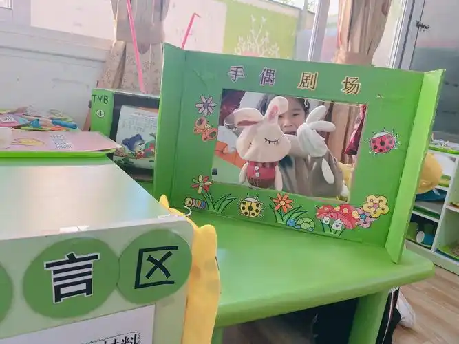 成裕幼儿园—丰富多彩的区角活动