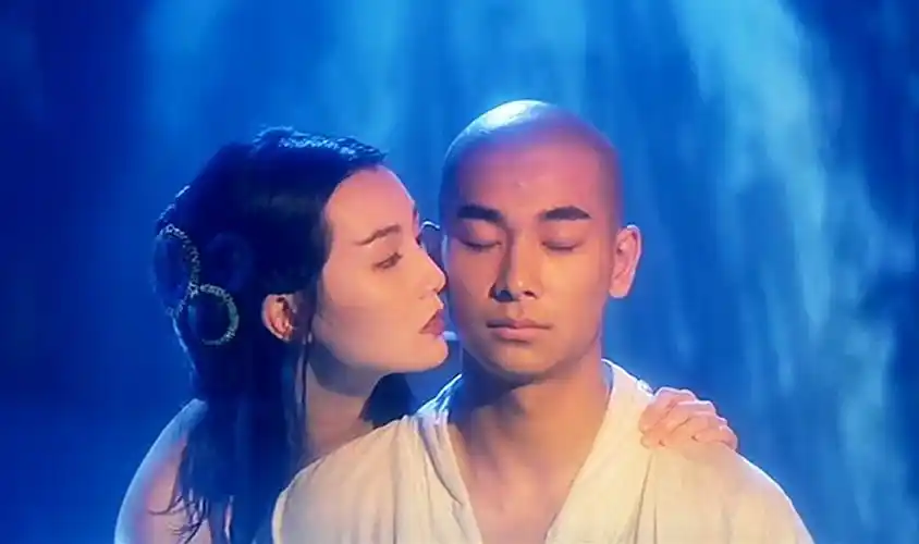 法海让小青帮他练功磨练心性破功后恼羞成怒拆散白蛇