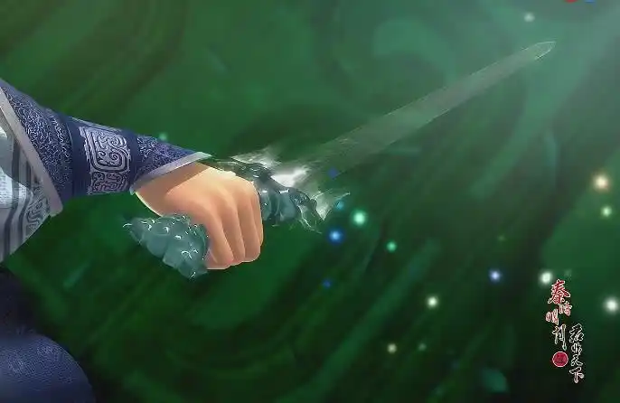 秦时明月系列中最神秘的几把名剑几乎没有人见过