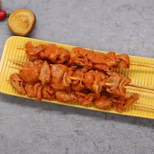 深海冰冻生鲜油炸小吃腌制万年海螺串冷链运输