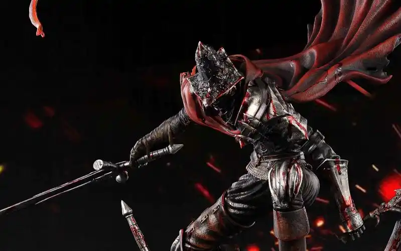 sword&wing studio 黑暗之魂3 法兰不死队 abyss watchers