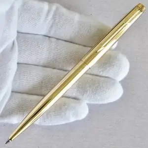 派克parker 75 14k 实金中性笔 总统 古董金笔 纯金圆珠笔签字笔