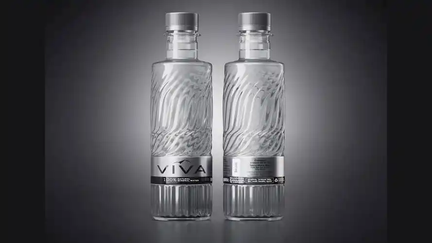 创意矿泉水瓶设计案例,包装设计案例分享第13集