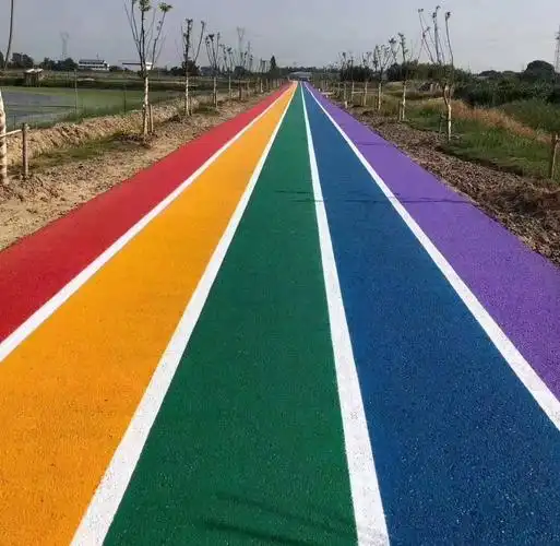 彩色透水混凝土专用胶结剂有哪些优点?