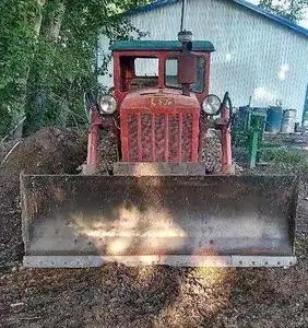 东方红75推土机