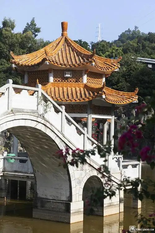 龙岗区求水山公园