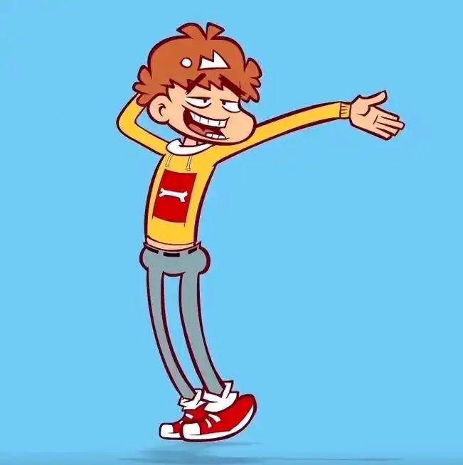 阿衰和大脸妹#动漫 - 抖音