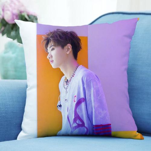 汪苏泷抱枕被diy双面照片定制明星周边靠垫方形枕头女学生日礼物