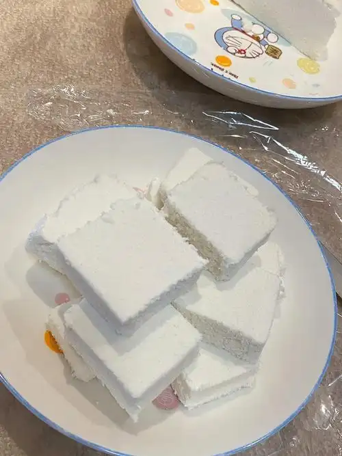 老家特色马糕有粘米和糯米粉就能做