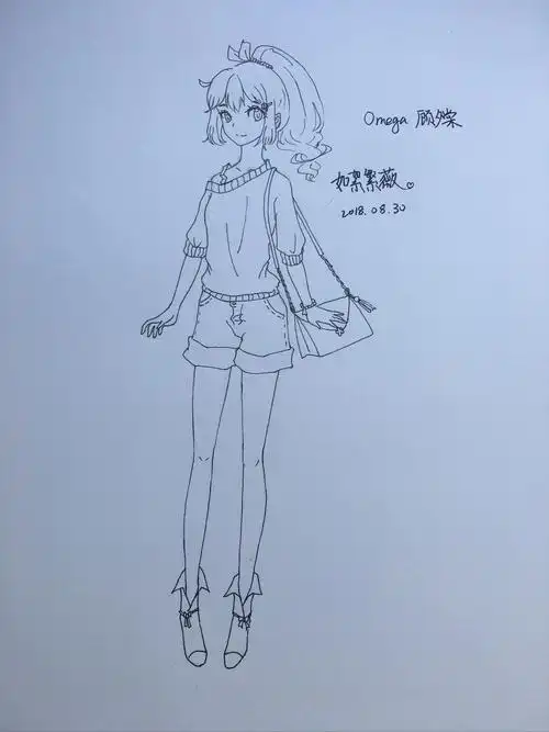 有一对alpha双胞胎姐姐,一个omega哥哥和两个没有分化的妹妹,父母是女