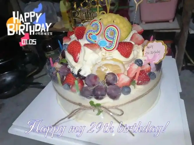 梵宝宝29岁生日快乐