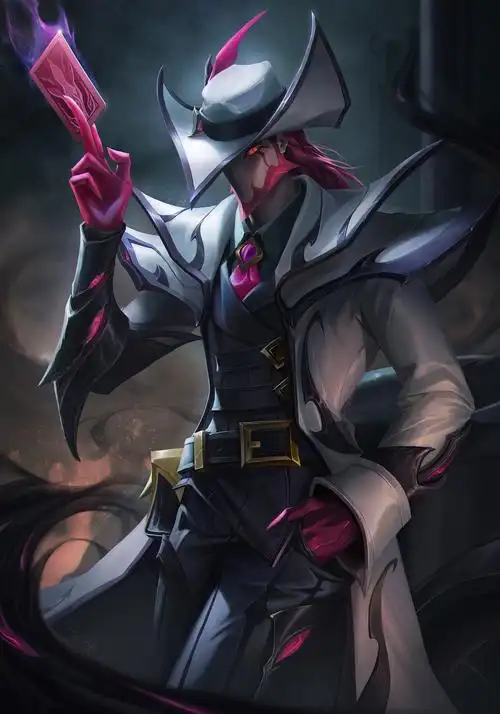 英雄联盟同人-卡牌大师 地下都市 梦魇 崔斯特