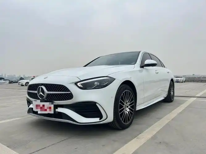 奔驰 c级 2023款 c 260 l 48v 1.5t个人一手