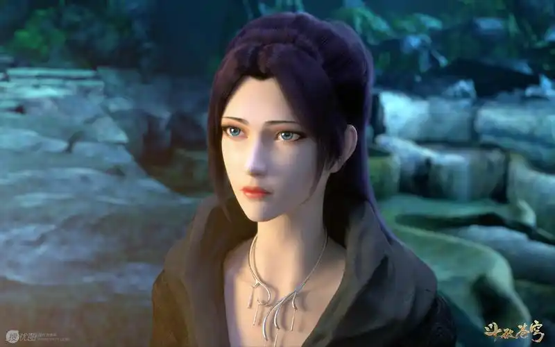 动漫斗破苍穹人物云韵小姐姐高清壁纸图片