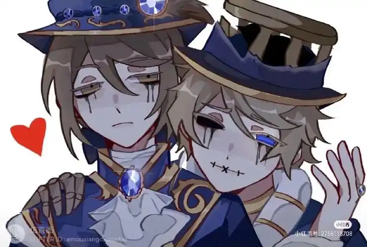 邮画文  #第五人格画家  #第五人格邮差